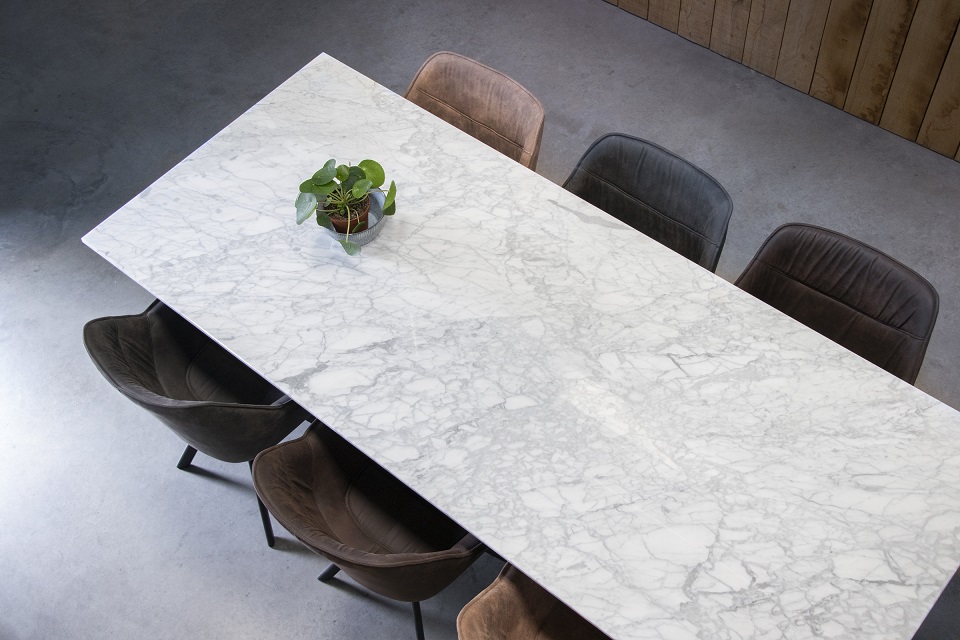 Carrara Bianco marmeren tafel - Ardworks